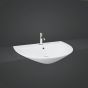 RAK Morning 55cm S/Recessed Basin 1th MORSR5501AWHA Bathroomsuites