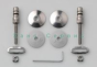 8.9195.8.000.000.1 Mount Kit for seats without toilet seat lifter Pro Laufen (version prior to 2009) 8919580000001   4014804445208