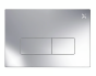 Crosswater MPRO Brushed Chrome Dual Flush Plate 5056553495034
