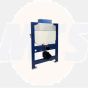 Plain 1600mm Front Panel - White