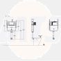 Accra 1700mm Front Panel - White