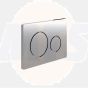 Plain 750mm End Panel - White