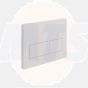 Sekondi 700mm End Panel - White