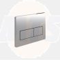 700mm L Shape/P Shape End Panel - White
