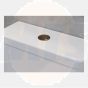 1700mm P Shape Front Bath Panel - White