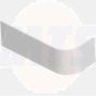 Techiman Wall Mounted Soap Dispenser - Chrome & White