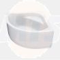 Techiman 40cm Glass Shelf