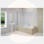 Dambai Robe Hook - Brushed Brass