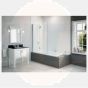 Western 3-Tier Corner Shower Storage - Brushed Brass