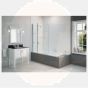 Western 2-Tier Corner Shower Storage - Black