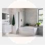 Brong Overflow Oval Ring - Brushed Brass
