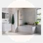 Angel Ceiling Light - Brushed Brass