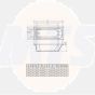 Miami Springs Wall Light - Matt Black