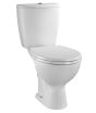 Nabis Pride / Bigour Toilet Seat and cover with Hinges A21900 Soft Close Seat Only