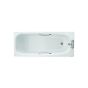 Twy NE9572WH 2TH T/G Antislip Bath