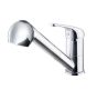 Nemi single lever pull out kitchen tap