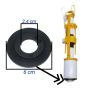 Noken Concealed Cistern Flush Valve seal 180731034711