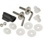 NOKEN  PORCELANOSA TOILET SEAT HINGES 100057335 N401010010