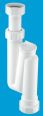 McAlpine OBT1 1.1/4in Adj Offset Basin Trap 120BX