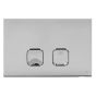 Oli Plain Dual double-button flush plate, polished chrome
OL0070827