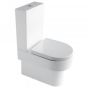Olympia Tutto Soft Closing Toilet Seat And Cover with Fittings C8TU011