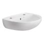 Twy OT4232WH 550mm Basin 2TH WH
