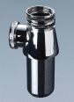 Nabis 1 1/4' Adjustable bottle trap - chrome plated