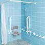 Twy PK7010WH DocM Concealed Shower Pack WH