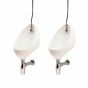 Twy PK9605WH Clifton Urinal Pack 2 Person