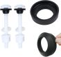 Plastic Close Coupling Kit for Unitop Air Gap Close Couple Toilets HOHOVYVY