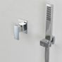 NK SHOWER PACK. Includes handshower bar with bracket, 1-function COTA handshower 10003863