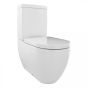 PORCELANOSA ARQUITECT 100048258 SOFT CLOSE TOILET SEAT WHITE Noken Arquitect 100048258