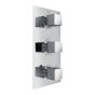 Porcelanosa NK Logic Thermostatic Fit 3 Outlets 100063401