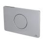 Porcelanosa SMART LINE Chrome Flush Plate  100104505 N386000009