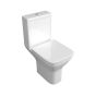 Kartell K-Vit Project Square White Close Coupled WC Pan ONLY POT860PR