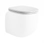 Pozzi Ginori 500 Standard Toilet Seat And Cover 41761000 White Seat