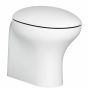 Pozzi Ginori 51761000 Egg 51761 Thermoset Seat Slowed Down, Whites