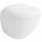 Pozzi Ginori Easy Toilet Seat and Cover with Hinges 500 chrome 8017895035637  Pozzi Ginori 42761000