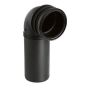 PP-outlet bend Ø 90 mm 42327000