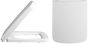 Premier White Square Quick Release Soft Close Toilet Seat NCH198