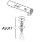 Pressalit Toilet Seat Hinge Spare - A9047