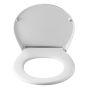 Pressalit 716 Toilet Seat & Cover (Bottom Fix)-716000-D97999