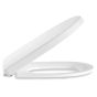 Pressalit Delight 592
Standard toilet seat incl. hinge in stainless steel