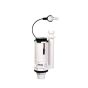 Fluidmaster 171190 Chrome Lever Valve PRO750UK - High Performance Flush Mechanism