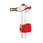 PRO75B PRO SIDE ENTRY FILL VALVE WITH HEAVY DUTY BRASS SHANK