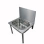 Twy PS4044SS F/Stand Bucket Sink 648 x 580mm