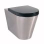 Twyford PS8302SS BTW WC Pan c/w Seat and Cover