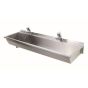 Twyford.PS9318SS.1800mm.Wash.Trough.RH.Outlet.3TH...