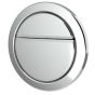 Dudley 372873 Geo D/Flush Button CP 73.5mm PSPLEV372873 Bathroomsuites