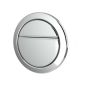 Dudley 372873 Geo D/Flush Button CP 73.5mm PSPLEV372873 Bathroomsuites